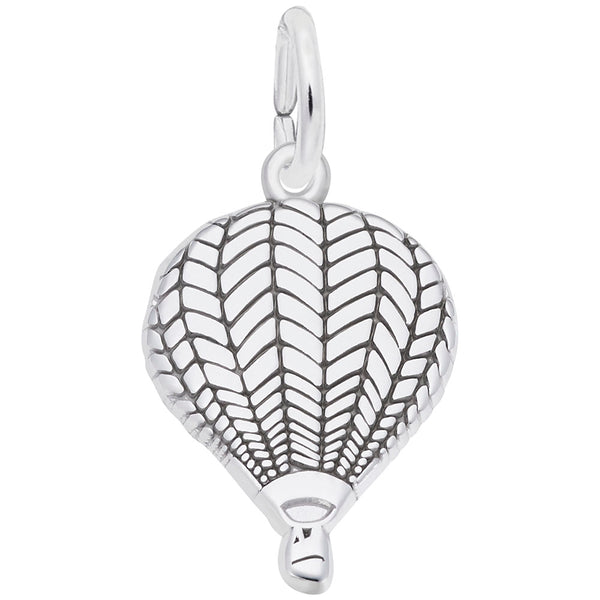 Sterling Silver Balloon Charm.