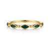 Bujukan Ball Marquise Chrome Green Enamel SZ 6.5 S2334716