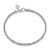 Sterling Sliver Wheat Bracelet 8.5in