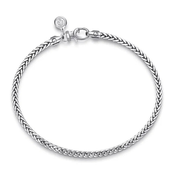 Sterling Sliver Wheat Bracelet 8.5in