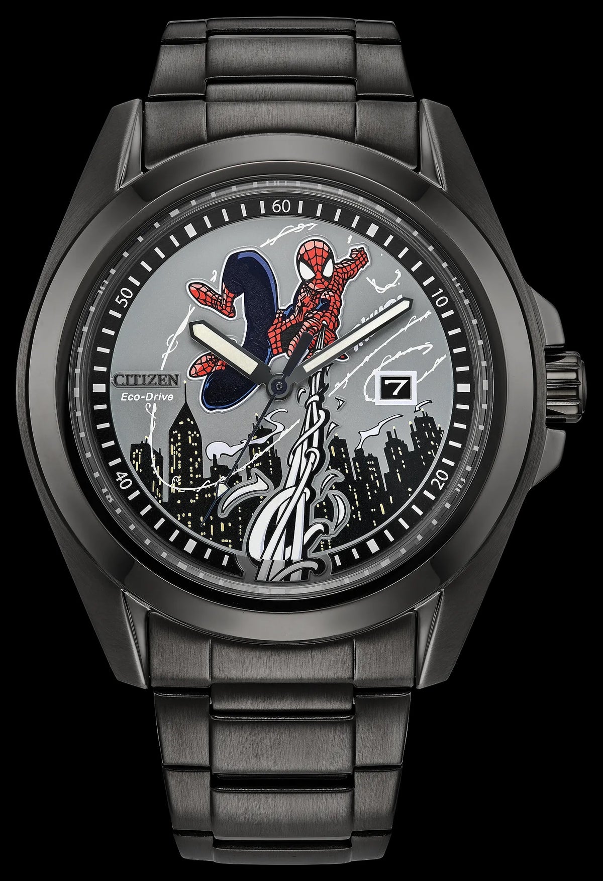 JCIT271 ECO DRIVE SPIDER-MAN S