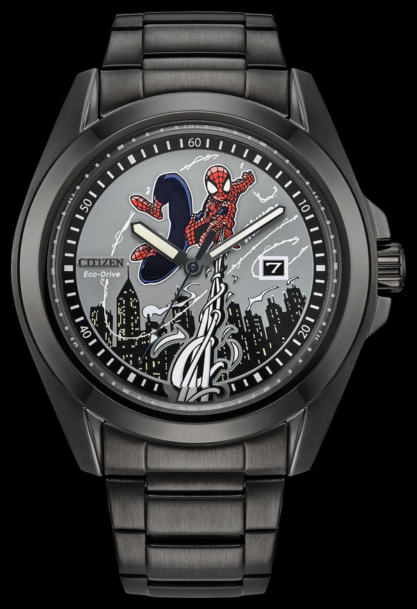 JCIT271 ECO DRIVE SPIDER-MAN S