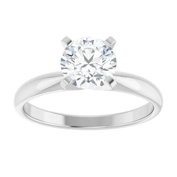 10K WG 1CT CZ SOLITAIRE