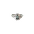 Estate Platinum .61ct Spinel .51ctw Diamond Ring