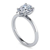 14K White Gold Paula Pear Shape Engagement Ring Semi-Mount S2086934
