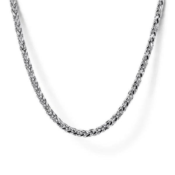 Sterling Sliver 1.9mm Wheat Chain 24in.