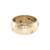 14KY WIDE BAND W/ DIAMONDS