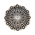 Estate: Sterling Silver Signed Navajo Belt Buckle