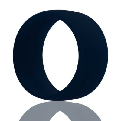 HSR156 NAVY BLUE SILICONE BAND