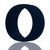 HSR156 NAVY BLUE SILICONE BAND