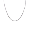 S/S ROPE CHAIN 21.5INSOLD AS