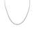 S/S ROPE CHAIN 21.5INSOLD AS