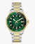 Marine Star 41mm Two Tone Green Dial