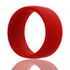 HSR37 RED SILICONE BAND SIZE 5