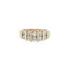 14KY CZ 2 ROW BAND