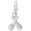 Sterling Silver Bowling Accent Charm