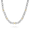 BUJUKAN STERLING 14K YG INFINI