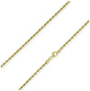 Stellari 18K Yellow Gold Plated Rope Chain