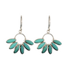 Sterling Sliver Turquoise Earrings