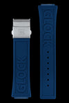 BLUE SILICONE SILVER SZ 22 FOR