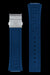 BLUE SILICONE SILVER SZ 22 FOR