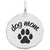 Sterling Silver Dog Mom Charm