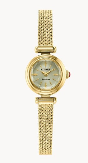 ECO DRIVE FIO 18.4MM ROUND GOL.