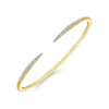 DEMURE 14K YG .50CTW G-H SI+ D