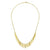 14K Yellow Gold Spear Drops Necklace S1354667
