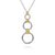 BUJUKAN STERLING 14K YG LINK P