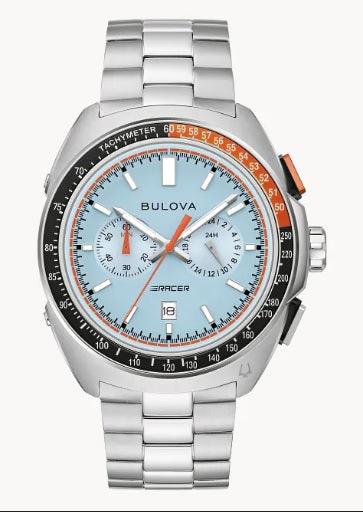 RACER CHRONOGRAPH LT BLUE ORAN