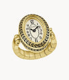 Art Deco 1923 Inspried Ring Watch JBUL72