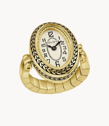Art Deco 1923 Inspried Ring Watch JBUL72