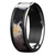 Men'sTungsten Indian Blanket Jasper Inlay Ring - Size 10
