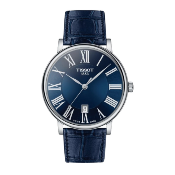 Tissot Carson Premium Blue Watch
