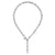 Sterling Silver Y Chain Necklace.