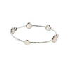 S/S QUARTZ BANGLE