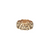 Estate 14kt Yellow Gold Vintage Daisy Band.
