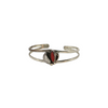 S/S BABY BANGLE CORAL