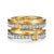 14K T/T .58CTW G-H SI+ STACKAB