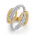BUJUKAN 14K T/T .63CTW G-H SI+