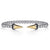 BUJUKAN STERLING 14K YG .45CTW