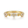 BUJUKAN 14K YG .25CTW G-H SI+