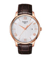 TRADITION 42MM BROWN LEATHER R.