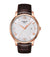 TRADITION 42MM BROWN LEATHER R.