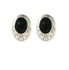 S/S ONYX EARRINGS