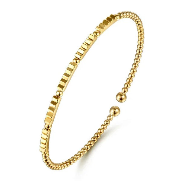 14K YG BANGLE SZ 5.75 S2359727