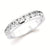 14K WG 1.00CTW I I1 CHANNEL BA
