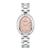 Bulova Women's Oval Rubaiyat Stainless Watch 96L331
