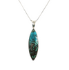Sterling Sliver Chrysocolla Pendant